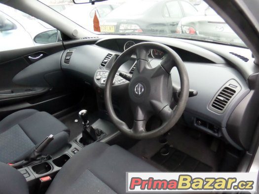 nissan primera 2.2 dci rv.03,6ti kvalt dovoz anglie. – fotografie 4
