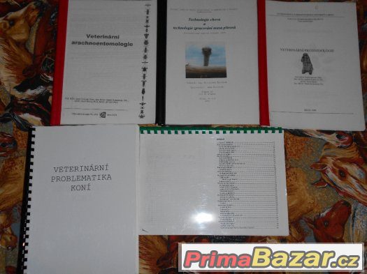 Veterinární knihy – fotografie 1