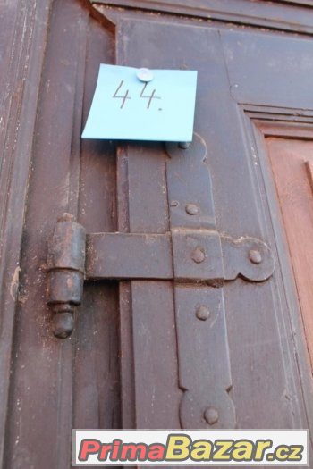 Historické kazetové dveře č.44 – fotografie 2