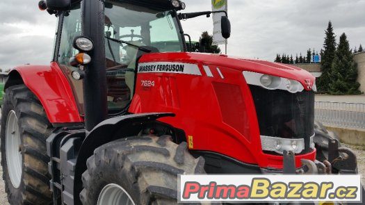 prodám Massey Ferguson  7624 – fotografie 1
