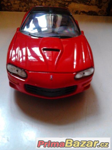 Kovový model Chevrolet – fotografie 1