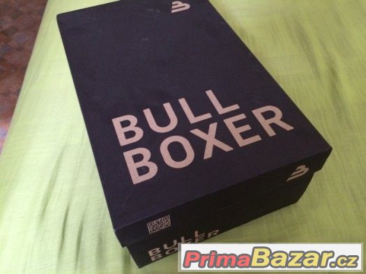 Nové pánské sportovně-elegant boty holand.značky Bull Boxer. – fotografie 5