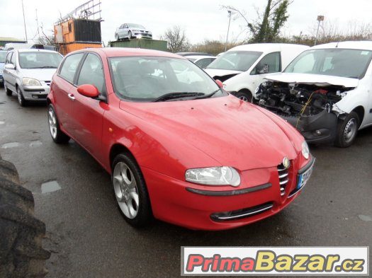 alfa romeo 147 2.0benzin.rv.04 dovoz anglie. – fotografie 2