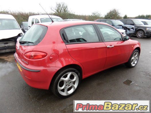 alfa romeo 147 2.0benzin.rv.04 dovoz anglie. – fotografie 3