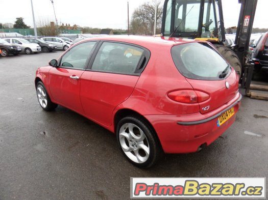 alfa romeo 147 2.0benzin.rv.04 dovoz anglie. – fotografie 4