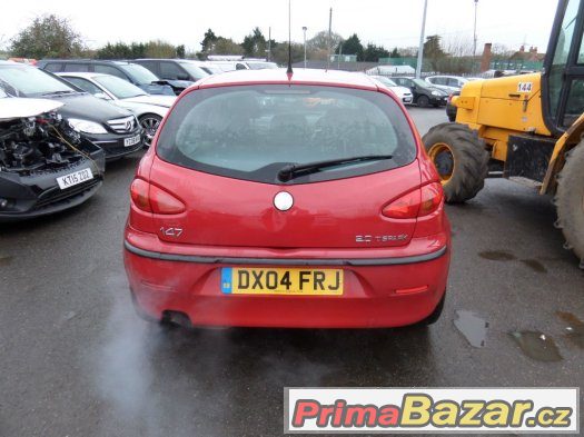 alfa romeo 147 2.0benzin.rv.04 dovoz anglie. – fotografie 5