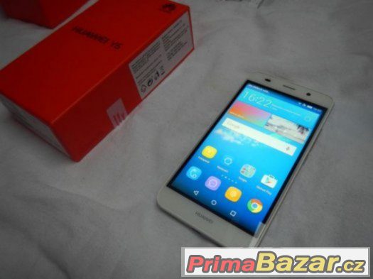 HUAWEI Y6. Luxusní zánovní telefon. Komplet balení, záruka. – fotografie 2