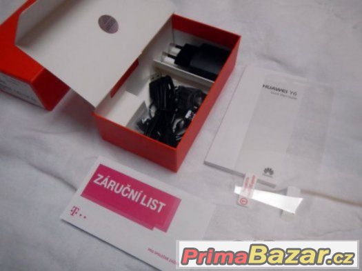 HUAWEI Y6. Luxusní zánovní telefon. Komplet balení, záruka. – fotografie 3