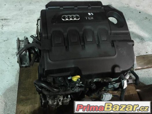 motor audi 1.6tdi crkb rv.2014.díly kolem motoru. – fotografie 1
