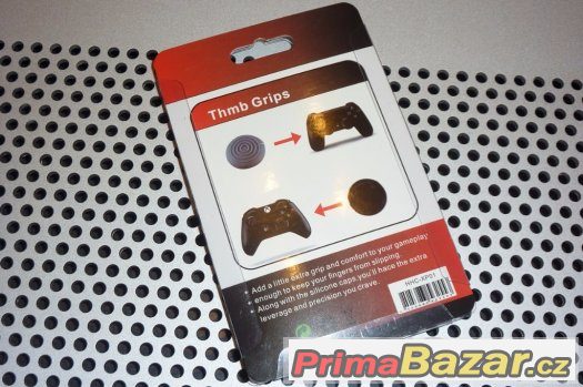 Náhradní kloboučky pro analogové páčky Ovladač PS3 – fotografie 2