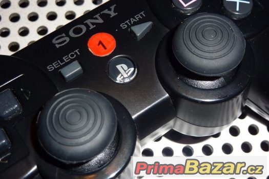 Náhradní kloboučky pro analogové páčky Ovladač PS3 – fotografie 4