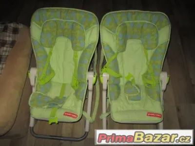 Lehátka pro dvojčáta zn.Patron nosnost 18kg