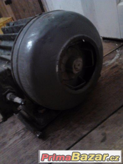 Patkový elektromotor – fotografie 1