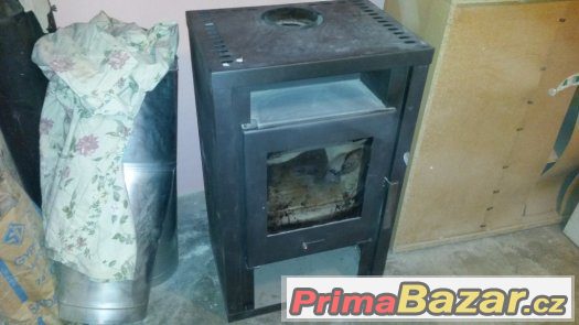 Krbová kamna 6,5 kW – fotografie 3