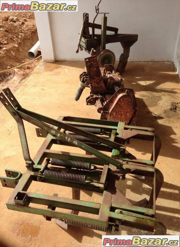Moderní malotraktor Iseki SIAL - 2009 + čelní nakladač! – fotografie 3