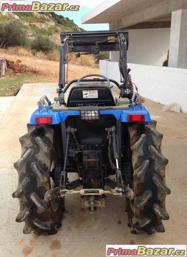 Moderní malotraktor Iseki SIAL - 2009 + čelní nakladač! – fotografie 4