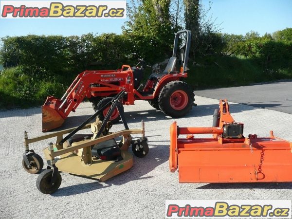 Vše plně funkční - Kubota B4272 - HST - 2007 – fotografie 1