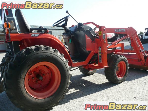 Vše plně funkční - Kubota B4272 - HST - 2007 – fotografie 3