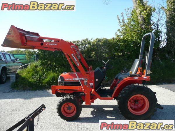 Vše plně funkční - Kubota B4272 - HST - 2007 – fotografie 4