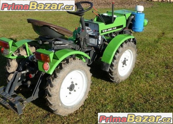Malotraktor TZ/4K – fotografie 3