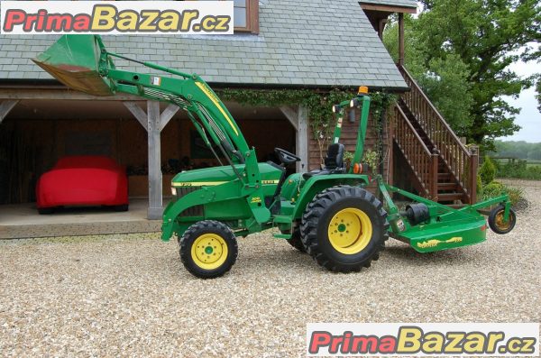John Deere 790 - traktor je v perfektním stavu! – fotografie 1