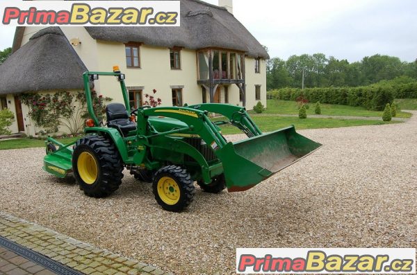 John Deere 790 - traktor je v perfektním stavu! – fotografie 2