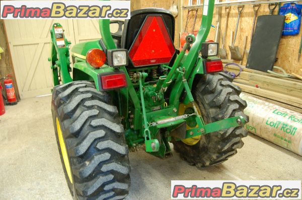 John Deere 790 - traktor je v perfektním stavu! – fotografie 3
