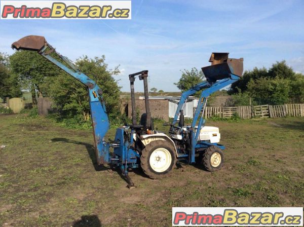 Traktor Mitsubishi D-MT 80 + příslušenství! – fotografie 1