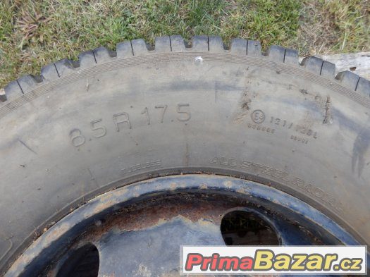 KUMHO POWER FLEET 937, 8.5 R 17.5 – fotografie 4