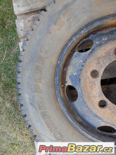 KUMHO POWER FLEET 937, 8.5 R 17.5 – fotografie 5