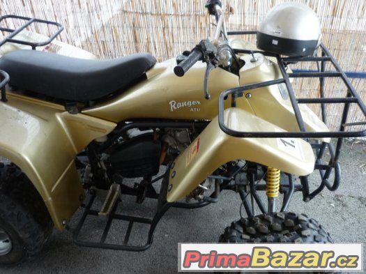 Prodám čtyřkolku Ranger 125 – fotografie 2