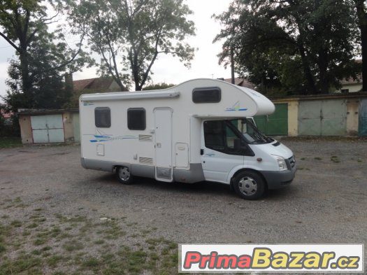 obytné auto, obytný vůz, obytný automobil Ford Rimor – fotografie 2