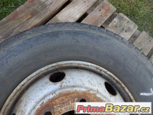 Bridgestone, V-Steel RIB 180, 8.5 R 17.5 – fotografie 2