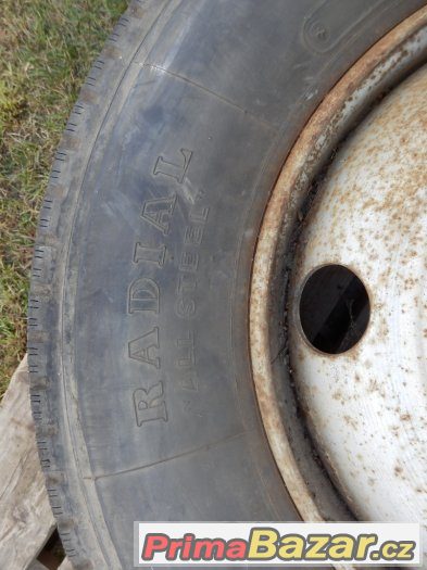 Bridgestone, V-Steel RIB 180, 8.5 R 17.5 – fotografie 3