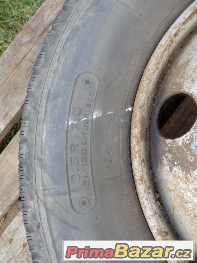 Bridgestone, V-Steel RIB 180, 8.5 R 17.5 – fotografie 4