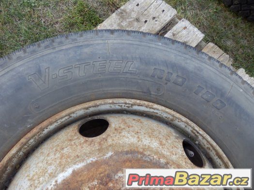 Bridgestone, V-Steel RIB 180, 8.5 R 17.5 – fotografie 5