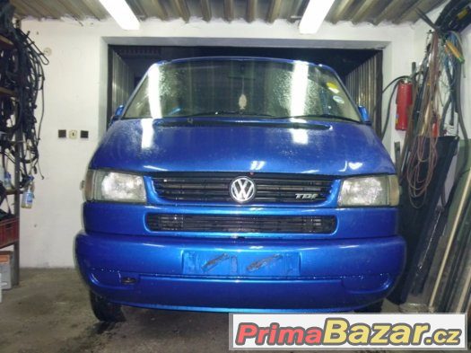 Přední nárazník VW T4 Caravelle, Multivan, Transportér – fotografie 1