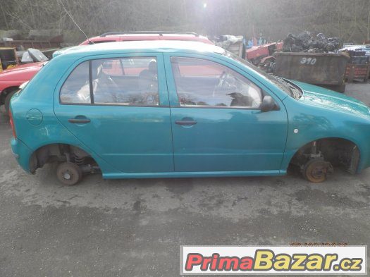 Prodám díly škoda fabia 1.2 mpi – fotografie 1
