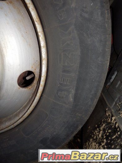 MICHELIN 215/75 R17.5, ráfek E17.5x6.00 – fotografie 4