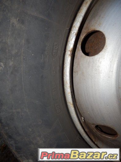 MICHELIN 215/75 R17.5, ráfek E17.5x6.00 – fotografie 5