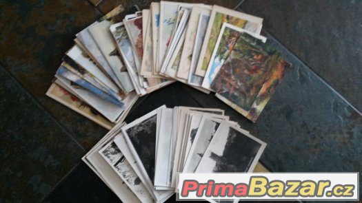 Staré pohlednice a fotopohlednice – fotografie 1