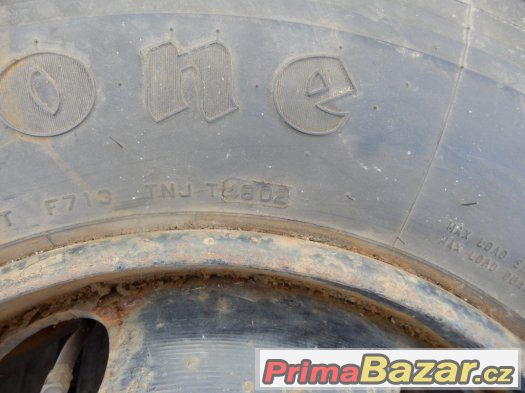 FIRESTONE FS 400; 8.5R 17.5; 12PR (121/120M) – fotografie 4