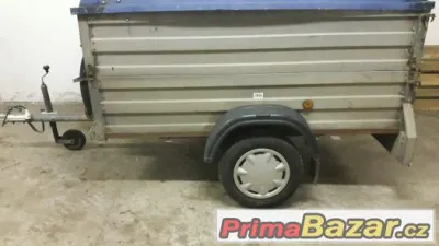 Přívěsný vozík Maro nástavba