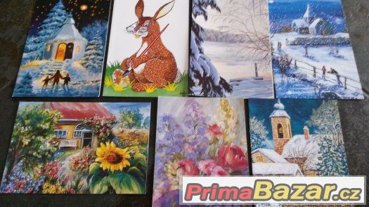 Vánoční a Velikonoční přání – fotografie 3
