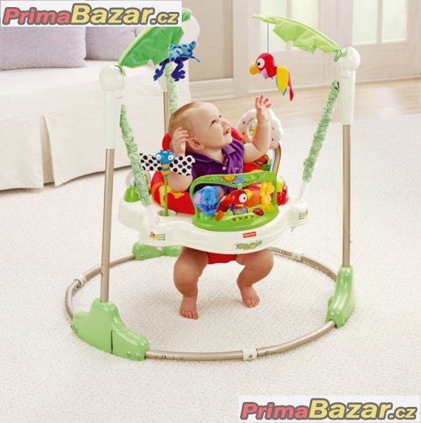 Hopsadlo Fisher price – fotografie 2