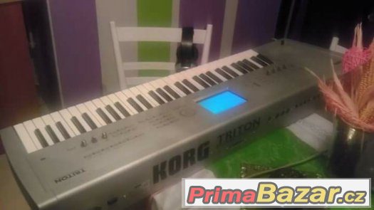 Korg Triton clasic.Music Worsteinsn – fotografie 2