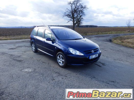 Peugeot 307 2.0Hdi combi – fotografie 2