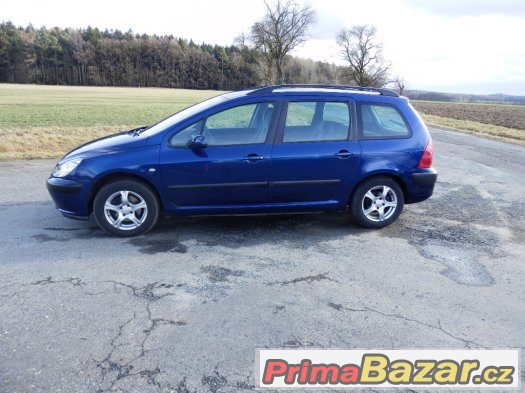 Peugeot 307 2.0Hdi combi – fotografie 5