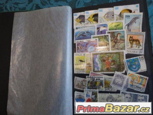 Poštovní známky – fotografie 1