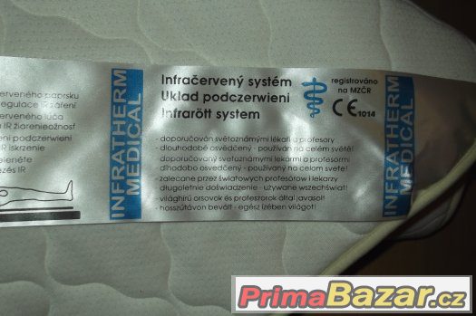 Rehabilitační infra podložka – fotografie 3
